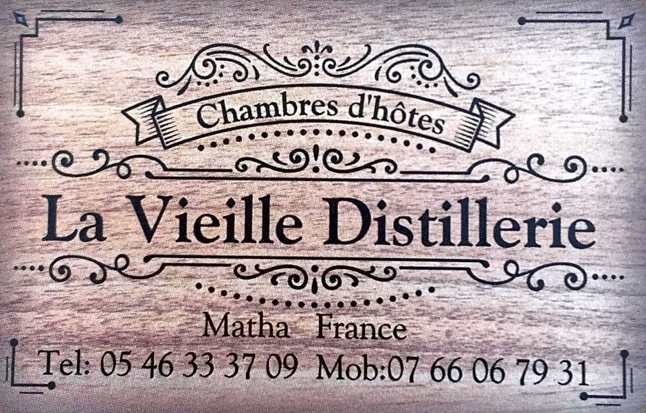 La Vieille Distillerie – Matha, PA