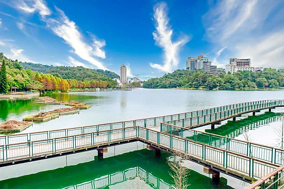 Sun Moon Lake I Love You