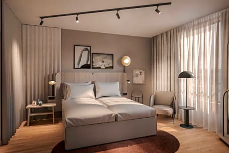 standard double room (single use)