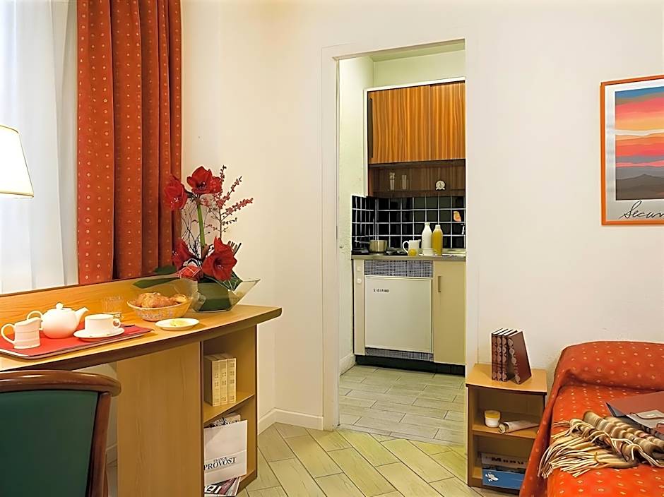 Residence Studio Geneve Centre Hotel