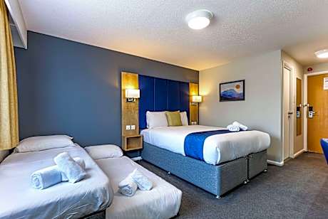 1 Double Bed 1 Single Bed Sofa Bed Family Room Non-Smoking