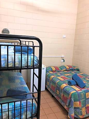 Lodge Double Bunk Room with Shared Bathroom