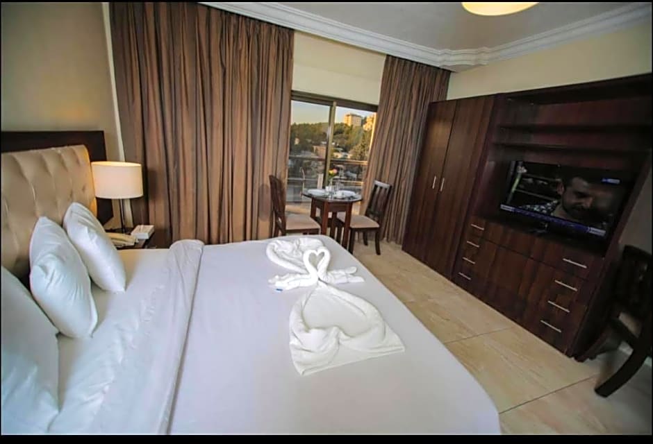 Lancaster hotel apartments-dahiat alrasheed