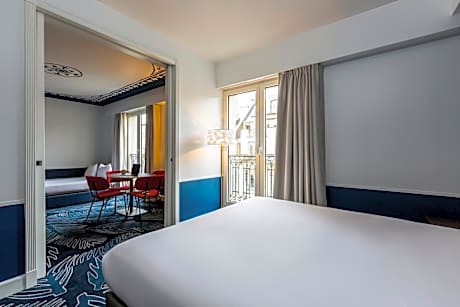 Apartment with 1 bedroom for 4 people