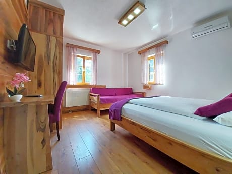 Triple Room (1 Queen Bed and 1 Double Sofa Bed)