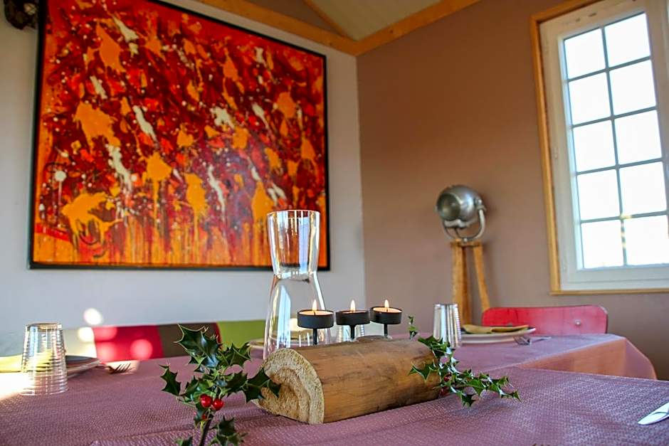 Chalet David Hockney