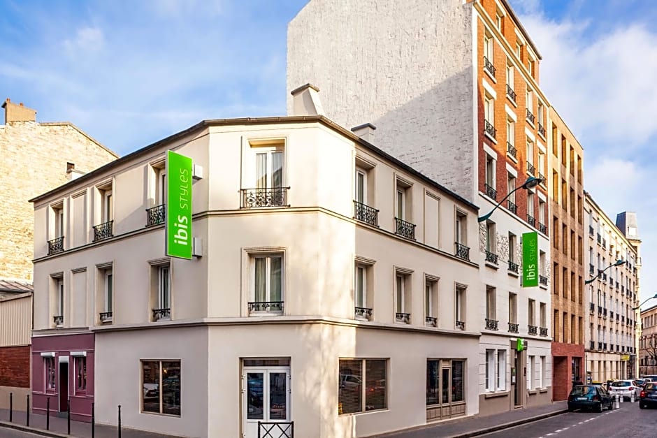 ibis Styles Paris Mairie De Clichy