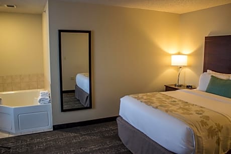 Deluxe Two Room Queen Suite - Disability Access - Non-Smoking 