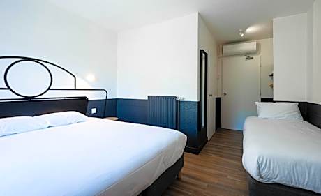 Triple Room with One Double Bed and One Single Bed