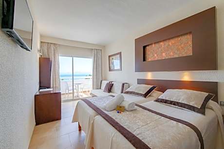 Double Room with Side Sea View