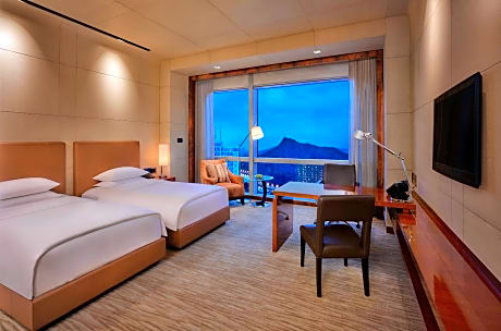 Twin Room with View