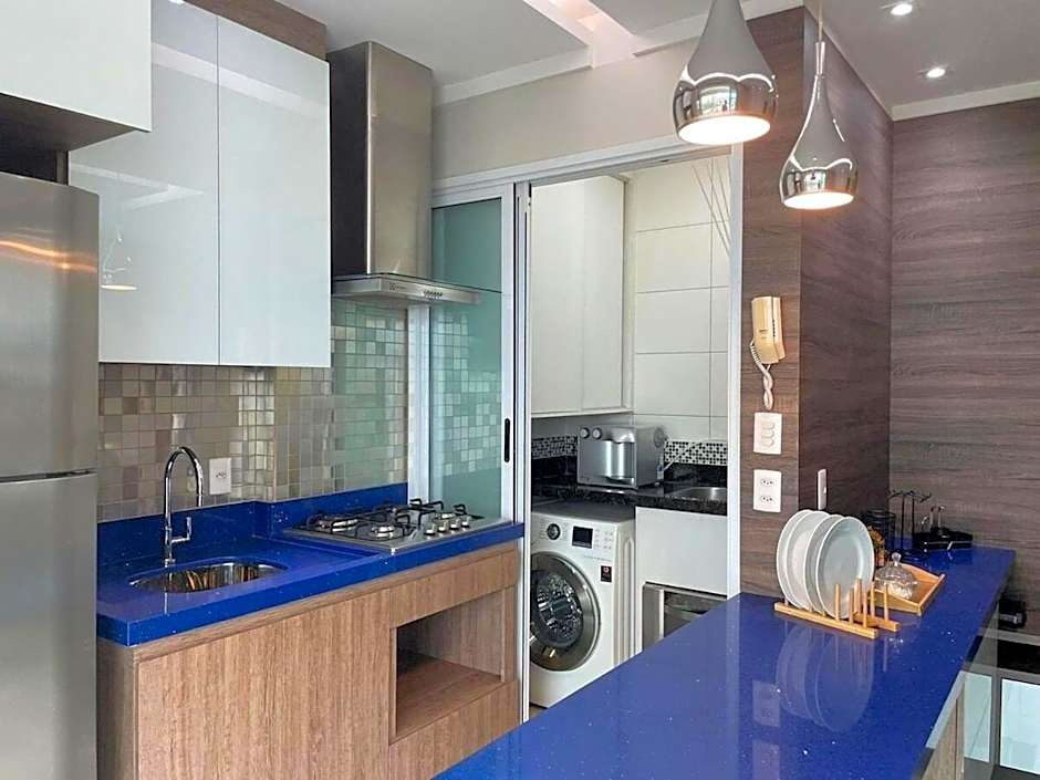 Harmonie | Jacuzzi com vista p/ Pq. Vaca Brava