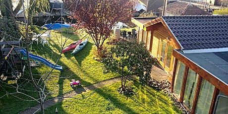 Deluxe Bungalow with Garden View