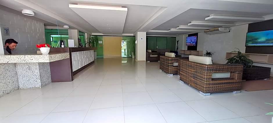 Flat Tabatinga Nord, vista para o mar