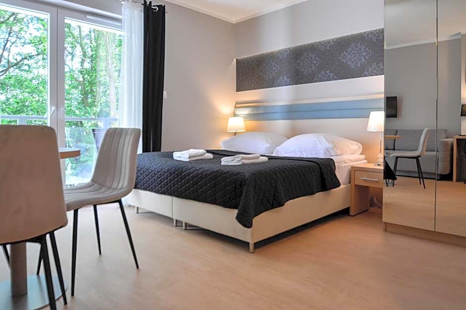 Osiedle Cesarskie Apartamenty - Parking - Apartamenty Bryza