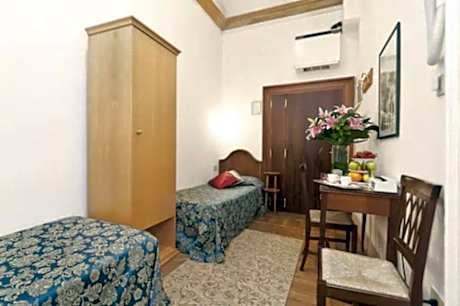 Twin Room Shared Bathroom