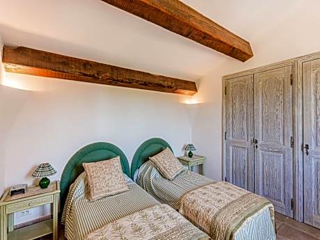 Chateau in Lorgues with Pool  Vineyard Views