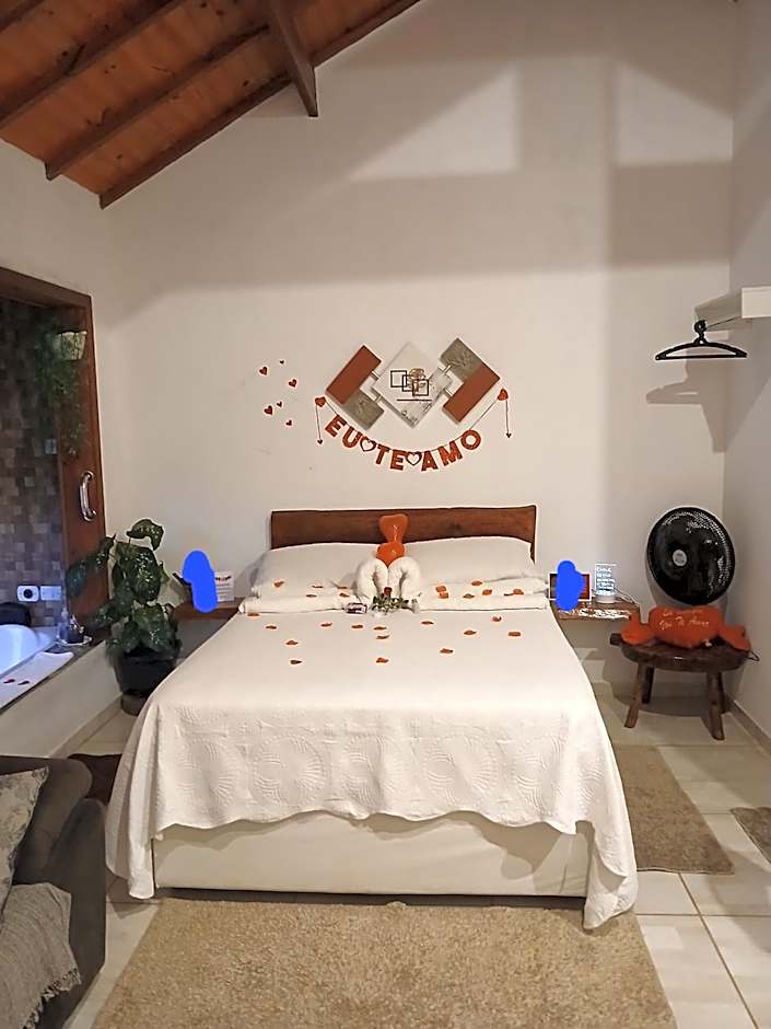 Chalé monte verde com hidromassagem