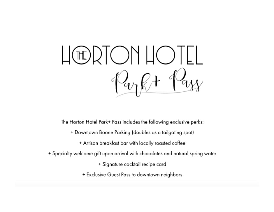 The Horton Hotel