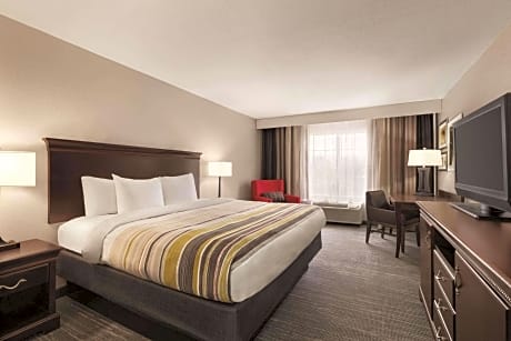 Accessible King Size Bed
