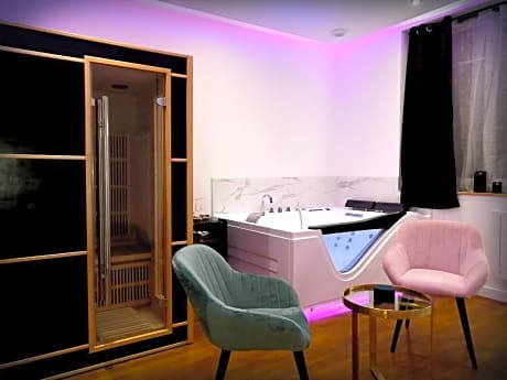 Le Vénus - Appartement SPA Privatif Balnéo Sauna