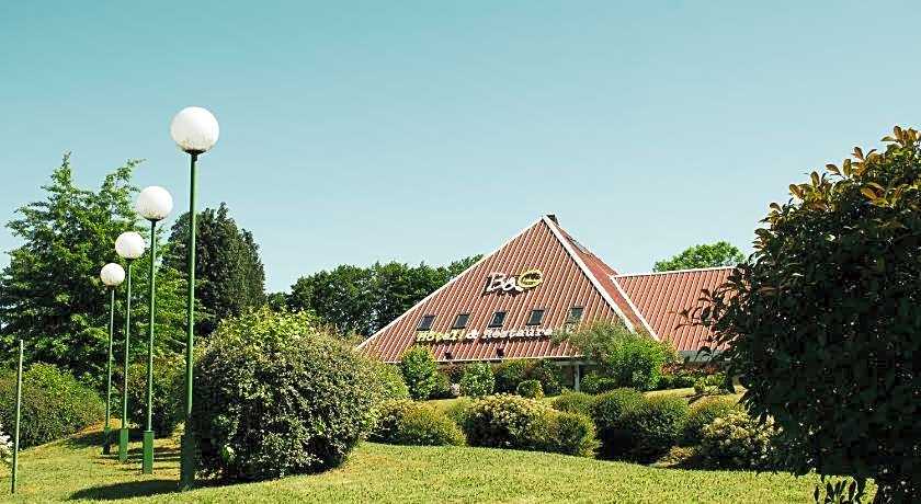 Hotel Be Guest Limoges Sud ex Black & Green