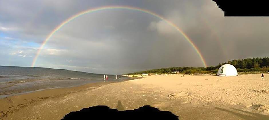 Jantar, dom blisko plaży z sauną