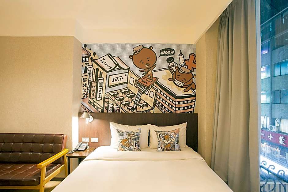 Just Live Inn-Taipei Station