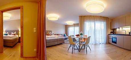 Two-Bedroom Apartment with Balcony