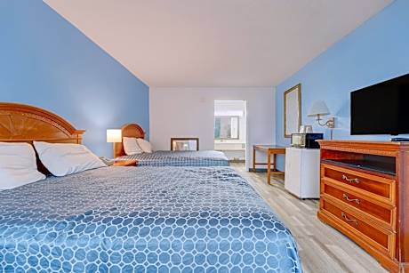 2 Full Beds Non-Smoking