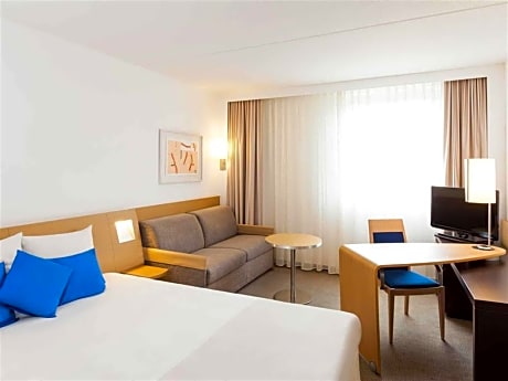 Superior Room with one double bed and one sofa bed