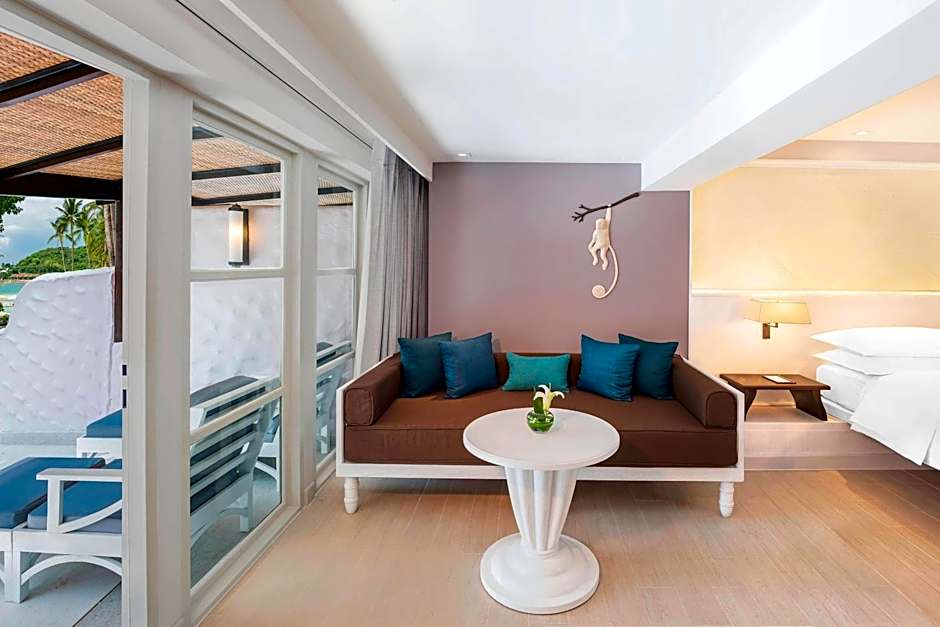 Photo 1 of 3 of Deluxe Larger 1 King Bed Guestroom, Terrace