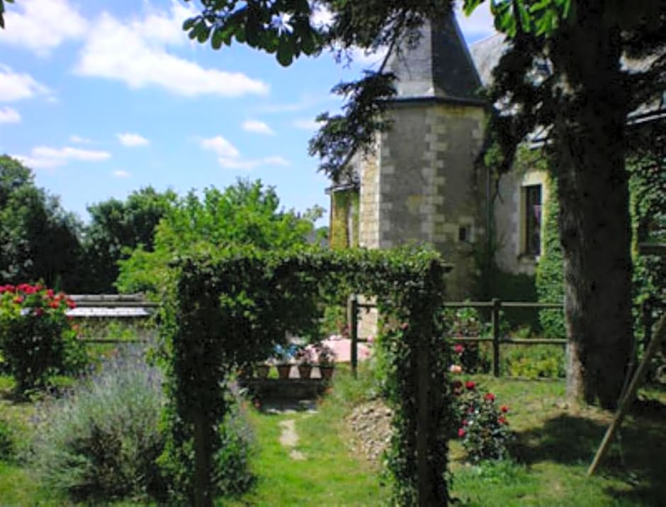 Chinon Manoir de l'Abbaye