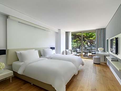 Classic Twin Room with Park View