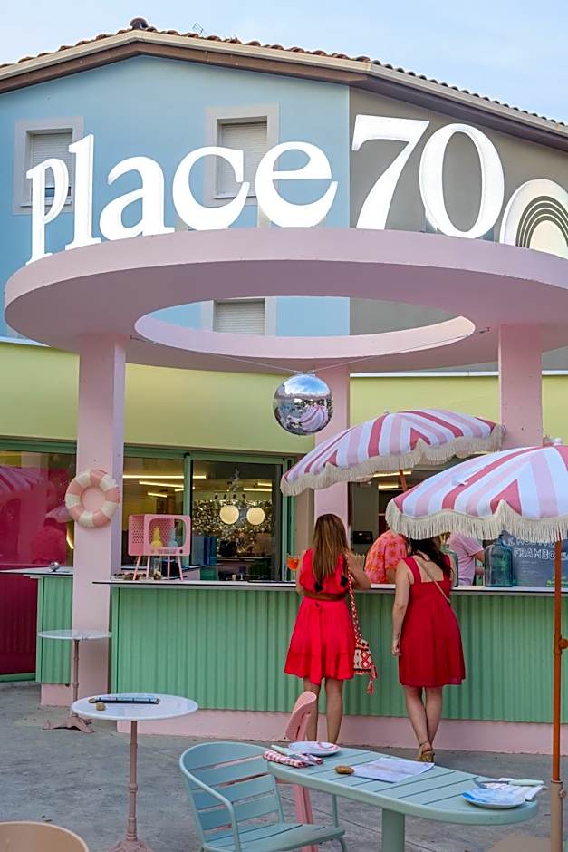 greet hôtel Pont du Gard - Route d'Avignon