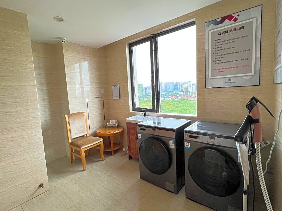 Borrman Hotel Nanning Anji Wanda Plaza Sulu Metro Station