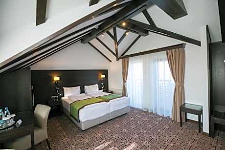 Deluxe Double or Twin Room with Mountain View