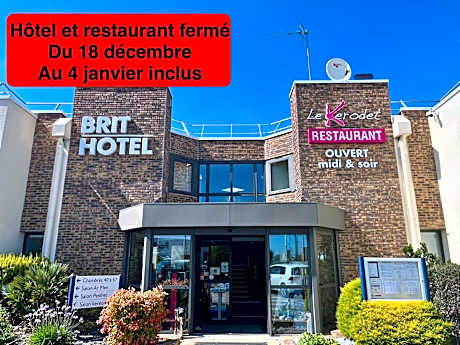 Brit Hotel Quimper Nord