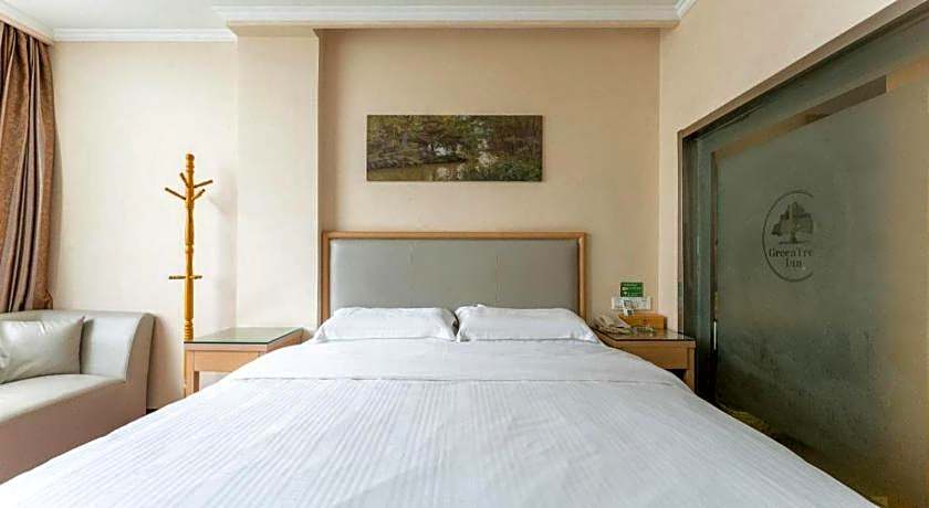 GreenTree Inn Anhui Suzhou si county  taoyuan road  garden business hotel