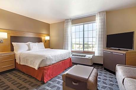 Deluxe Studio 1 Queen Bed Nonsmoking