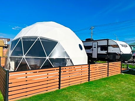 Special Trailer + Dorm Tent with Terrace