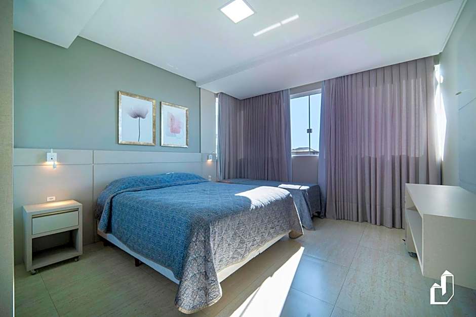 Cobertura 03 suítes, piscina privativa e vista mar