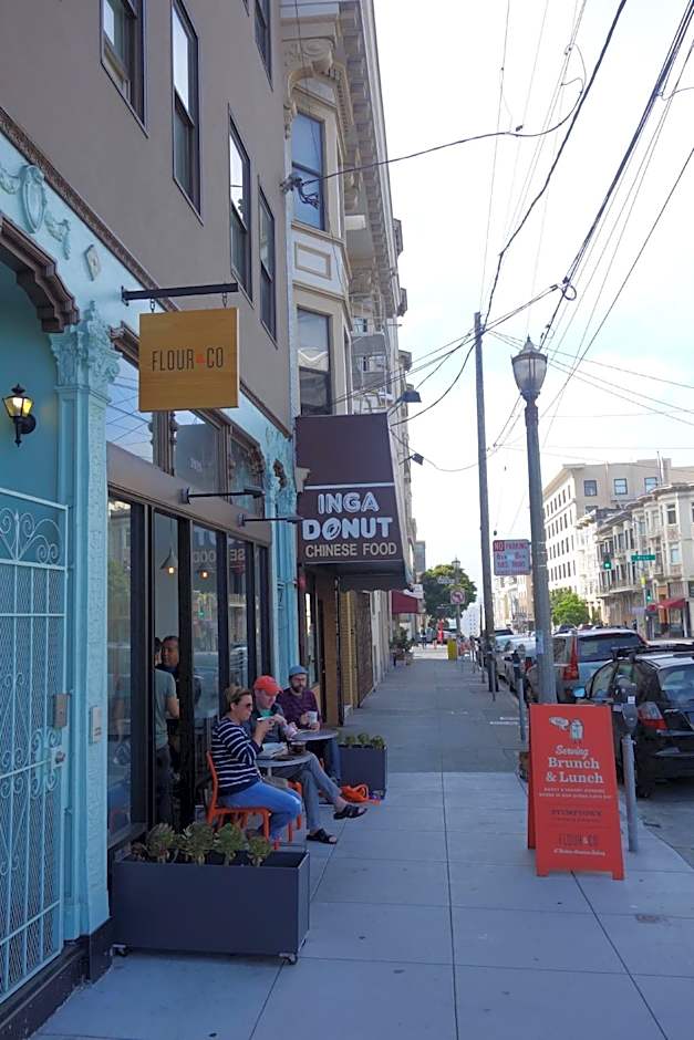 Cable Car Hotel – San Francisco, CA