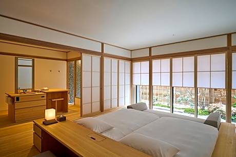Twin Room with Garden View