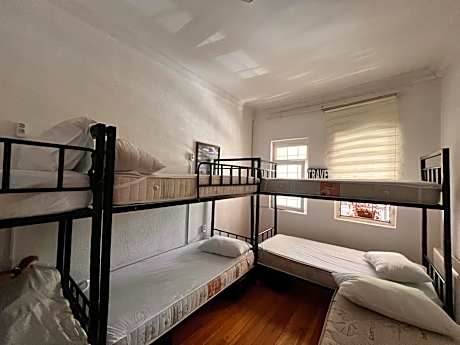 Bunk Bed in Mixed Dormitory Room