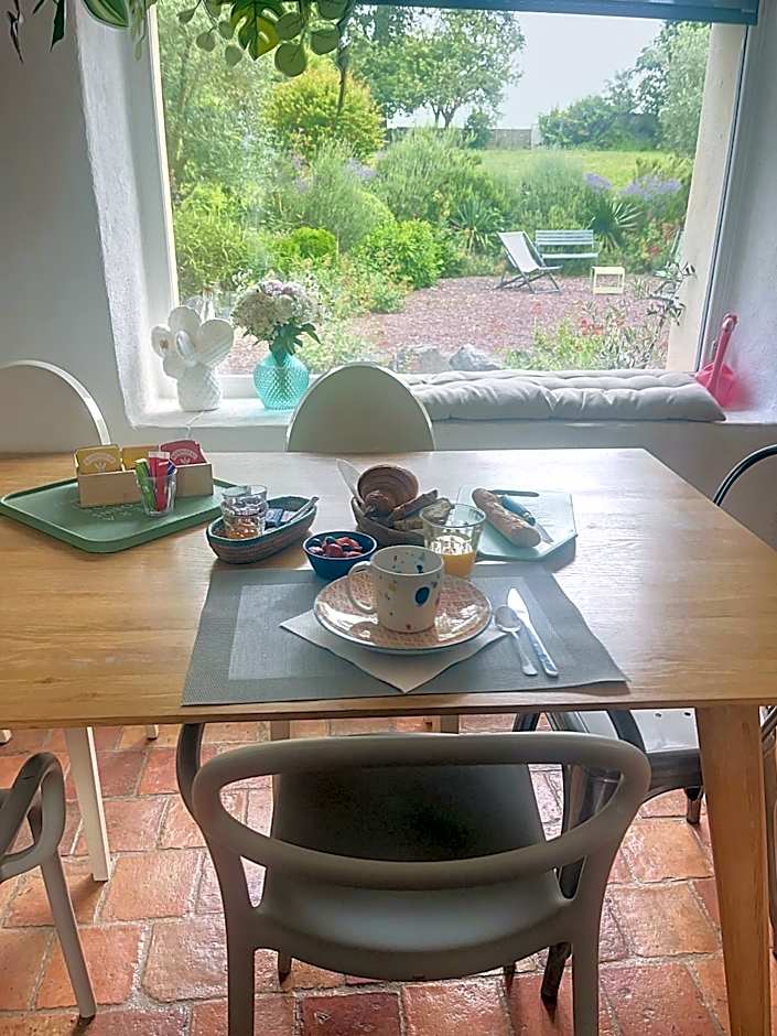 Havre de paix et jardin tropical. Chambre privée