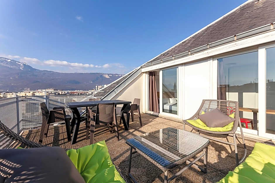 Residhotel Le Central'Gare