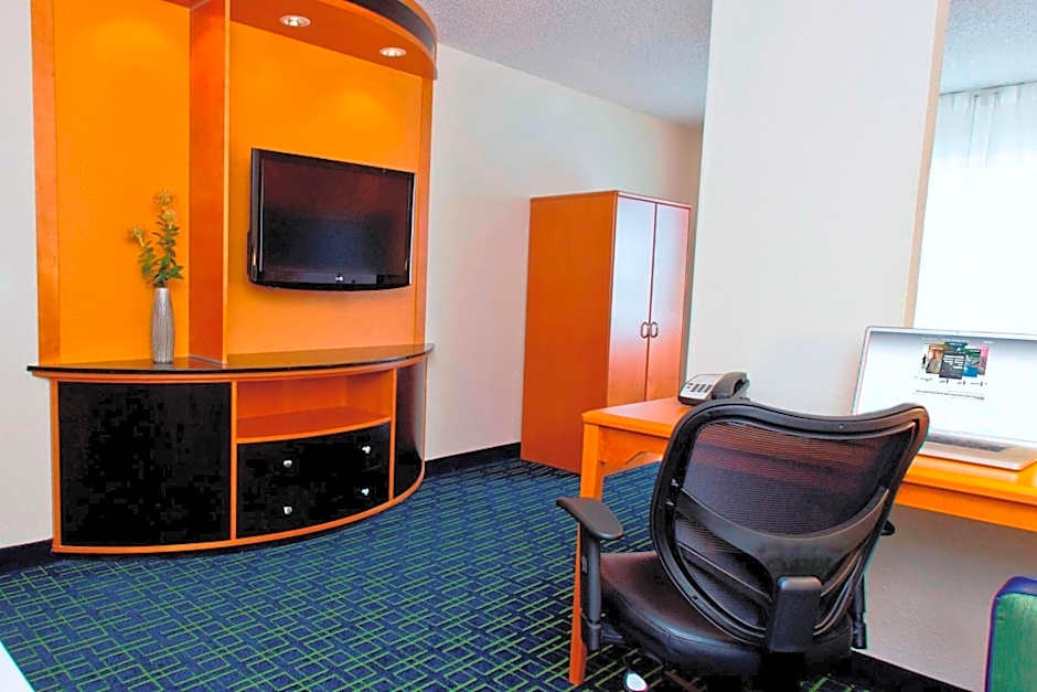 Photo 1 of 2 of 1 King Bed with Sofabed Suite, Hearing/Mobility Accessible, Roll in Shower
