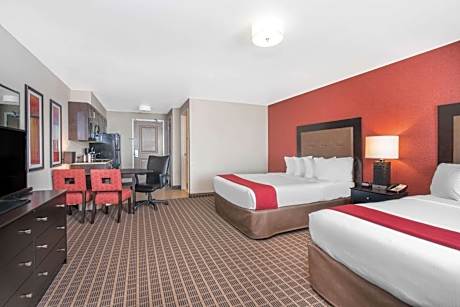 Studio Suite with Two Queen Beds - Mobility Access/Non-Smoking