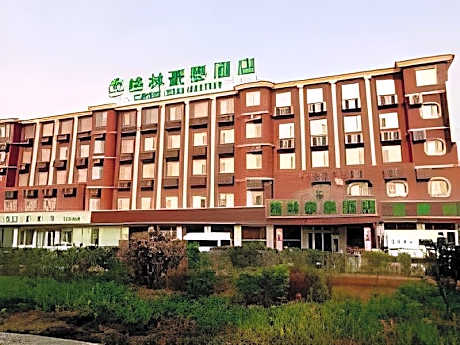 GreenTree Inn Dongying Xisi Road Huachuang Building